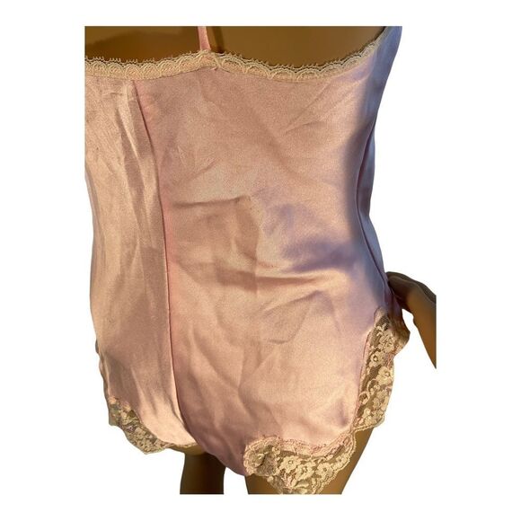 Victoria Secret Women’s Vintage Pink &Lace Lingerie Satin Womens Size Small - Picture 5 of 15